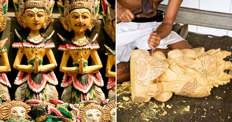 best bali souvenirs balinese woodcarvings