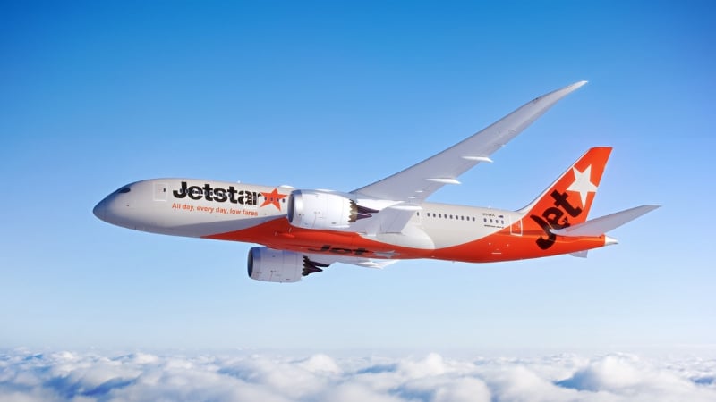 jetstar asia plane