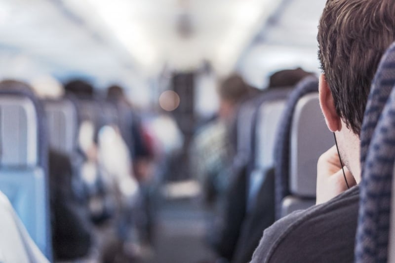 airplane passenger