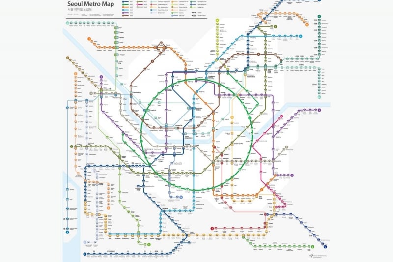 seoul subway map