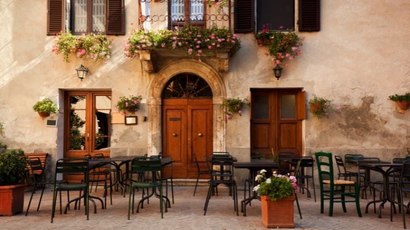 Europe cafe
