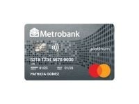 Metrobank Travel Platinum Visa