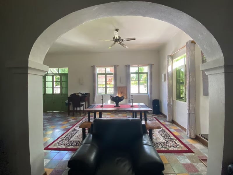 french villa Airbnbs in Luang Prabang