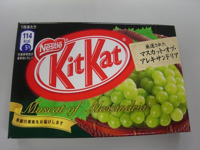 Muscat of Alexandria KitKat