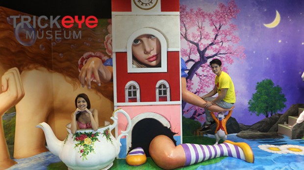 15% Off Admission Tickets to Trick Eye Museum with NTUC Card