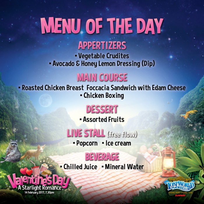 Celebrate Valentine's Day from RM288 in Sunway Lost World Water Park 2