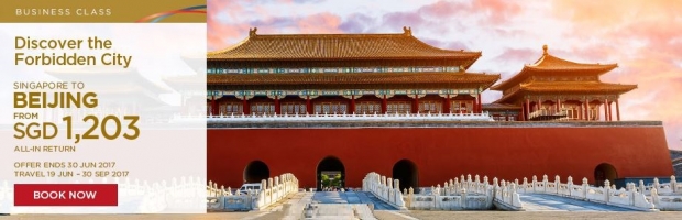Grab your Ticket for Next Getaway in Malaysia Airlines from SGD106 2