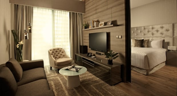 Best Rates Offer at 15% Off in Pan Pacific Serviced Suites Beach Road