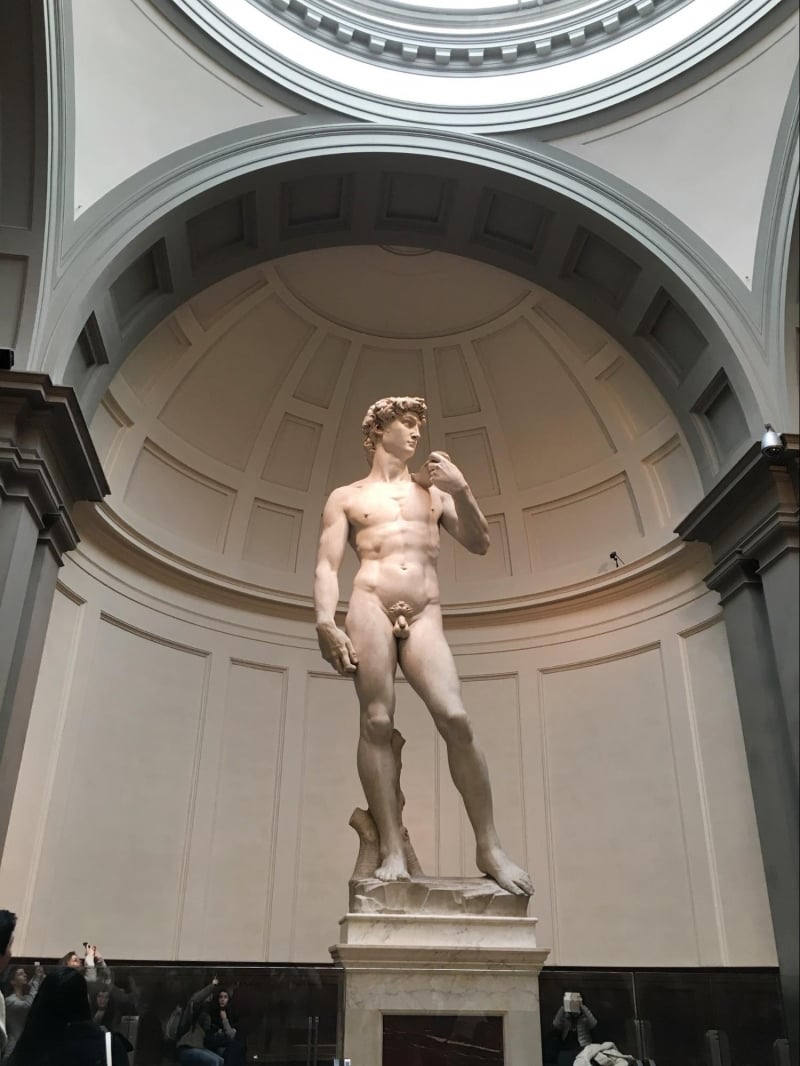 florence: david