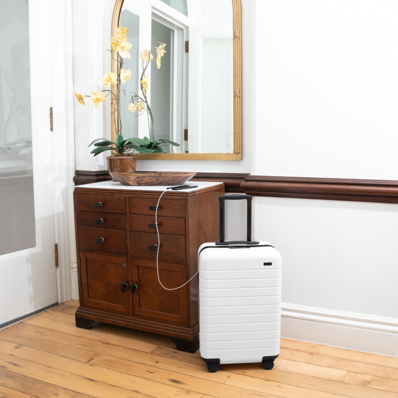 travel gadgets: smart suitcase