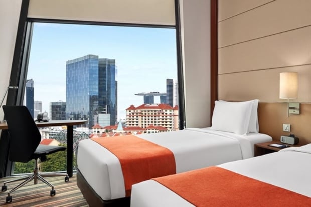 Up to 20% Savings at Holiday Inn Express Singapore Clarke Quay with HSBC Card