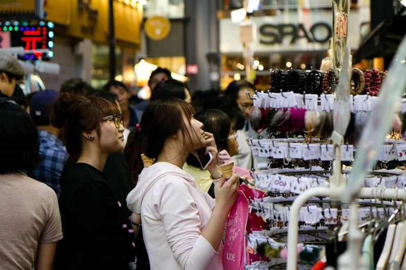 travellers love south korea