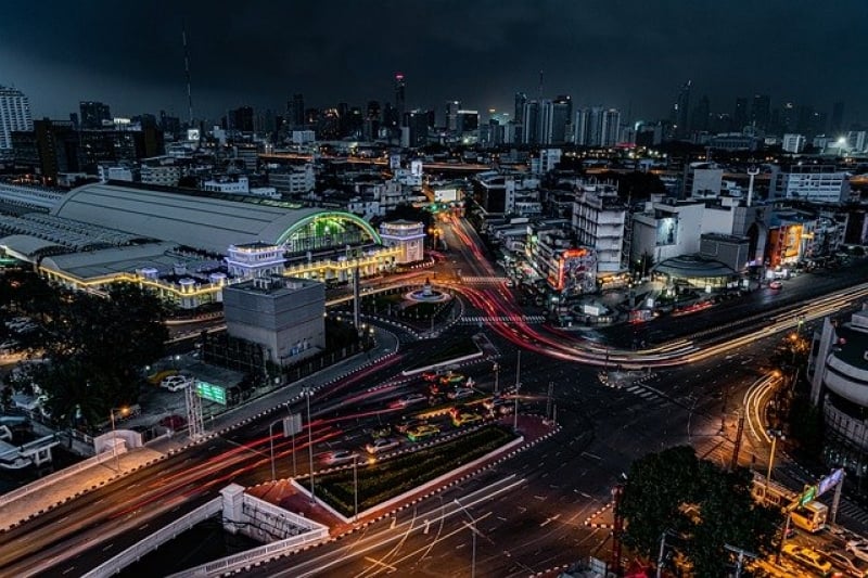 Thailand air travel bubble