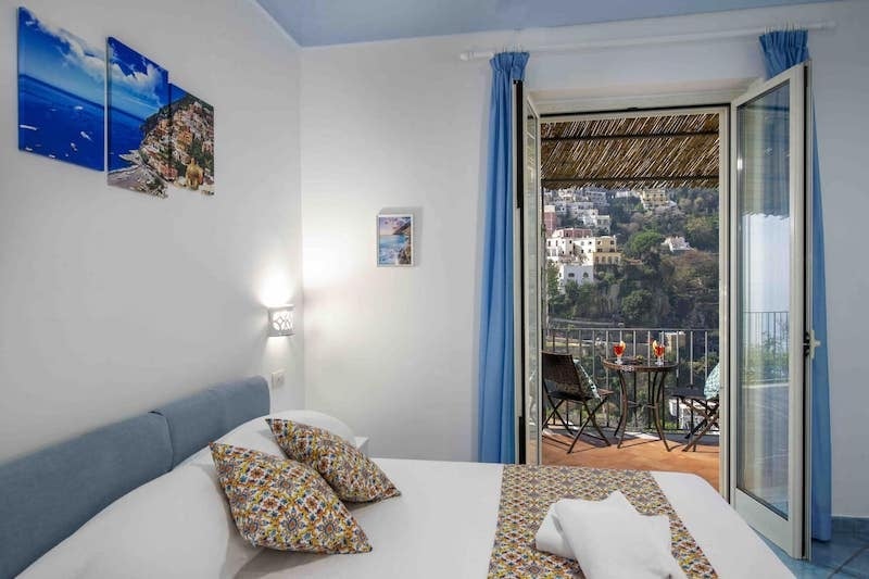 Apartment in Positano 