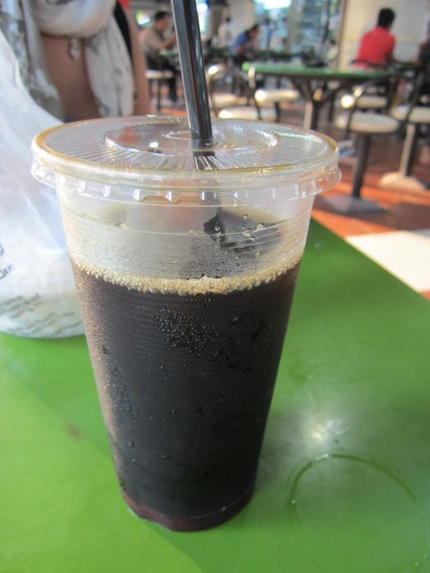 Chin chow grass jelly ( thạch đen)