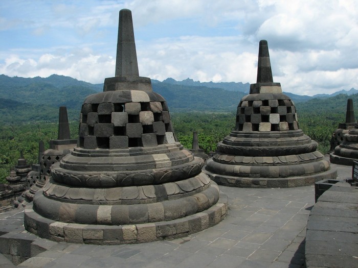 Borobudur, Java, Indonesia