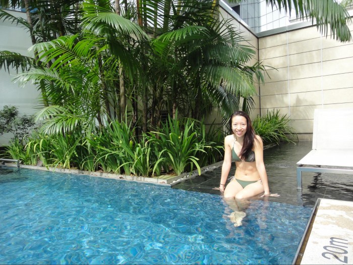 bask hotel pool