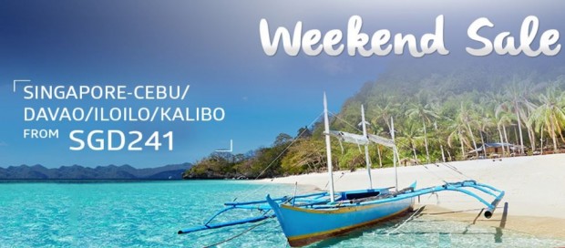 Weekend Sale: Travel to Philippines from SGD241 with Philippine Airlines