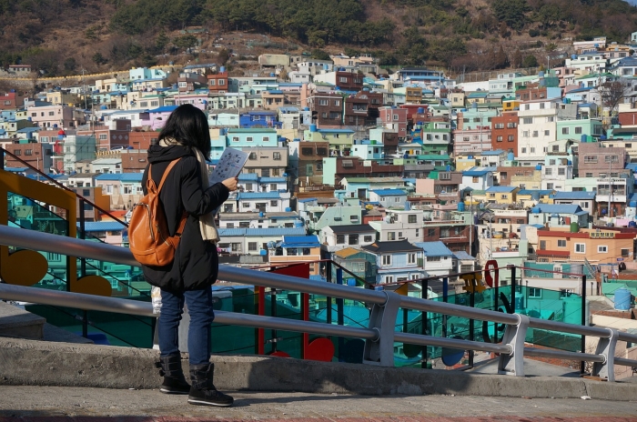 Làng văn hoá Gamcheon Lịch trình Du Lịch Busan