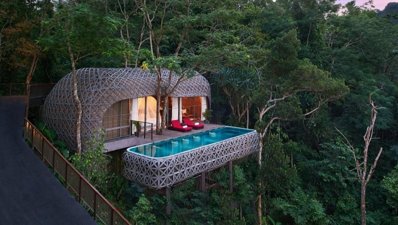 tree houses in thailand