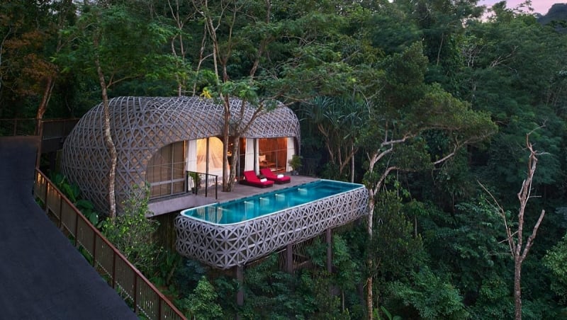 7 Coolest Tree Houses In Thailand That You Can Sleep In - 