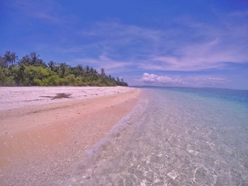 The Pink Sand Beaches of Matnog, Sorsogon