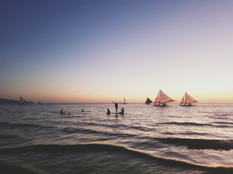 boracay sunset