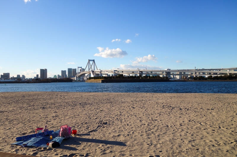 Odaiba, Nhật Bản