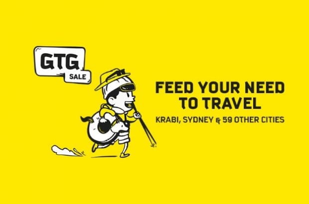 GTG Sale: Feed your Need to Travel with Scoot