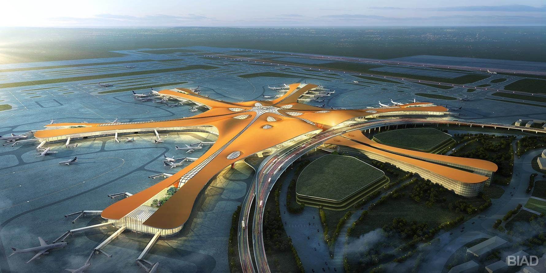 7 Facts to Know About the new Beijing Daxing International Airport