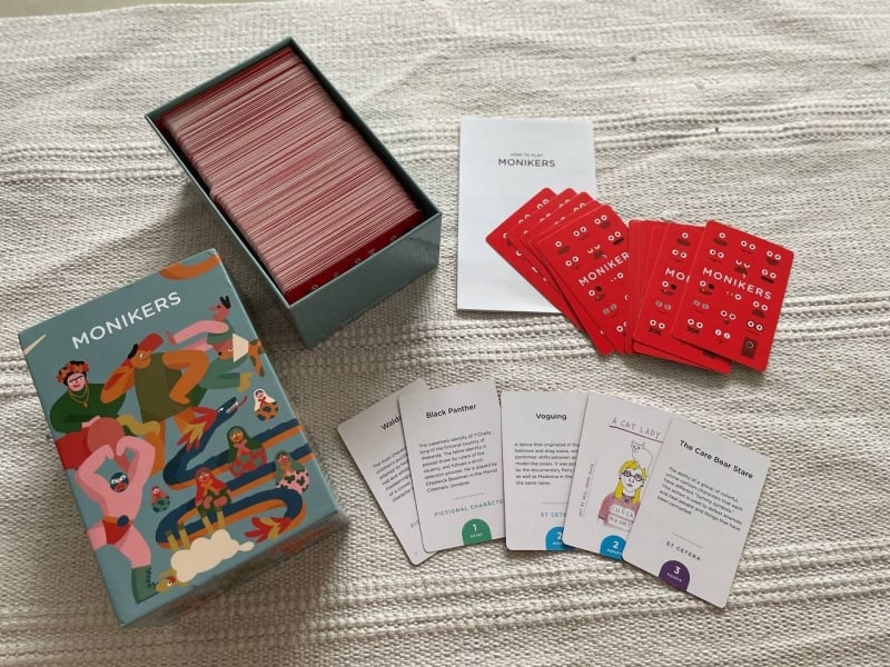 monikers board game