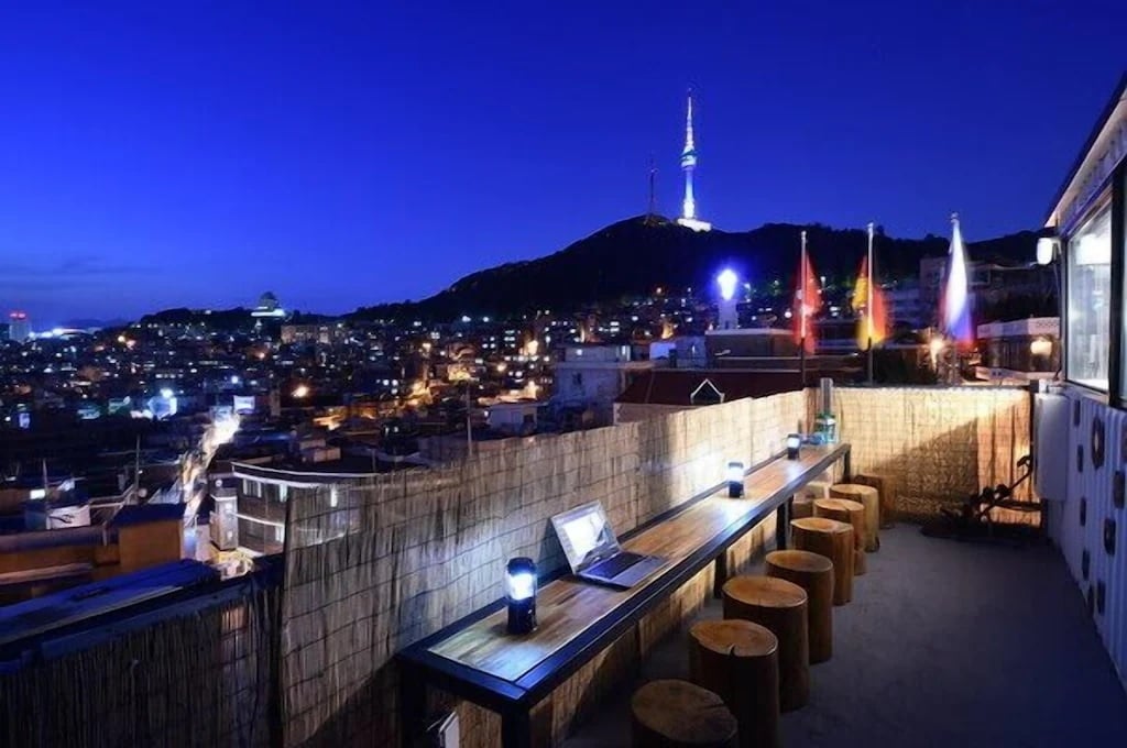 Photopark Patio Namsan Tower View - vrbo seoul