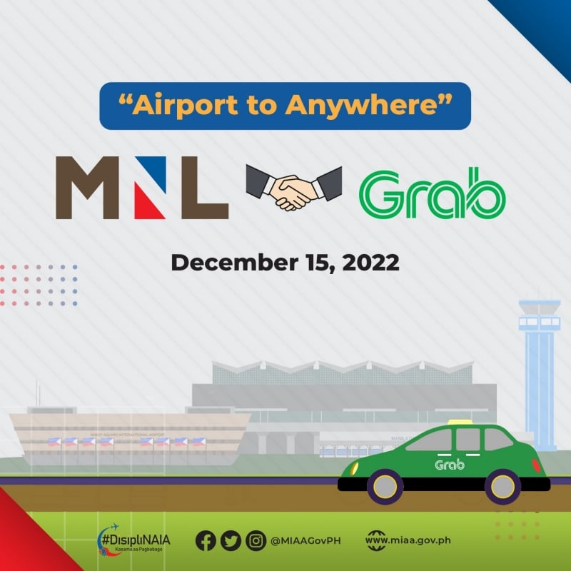 airport to anywhere by grab miaa