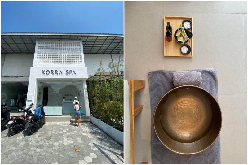 korra spa bali 2-week itinerary