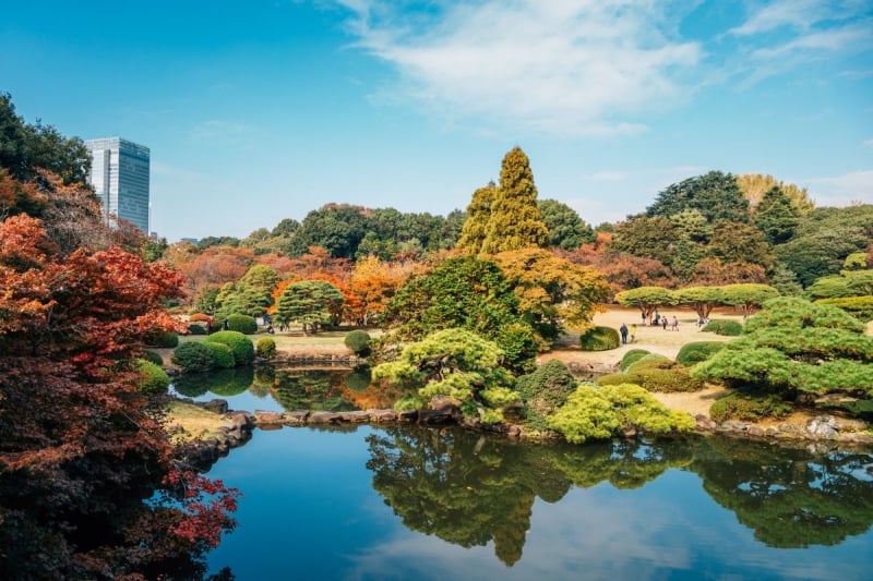 shinjuku gyoen