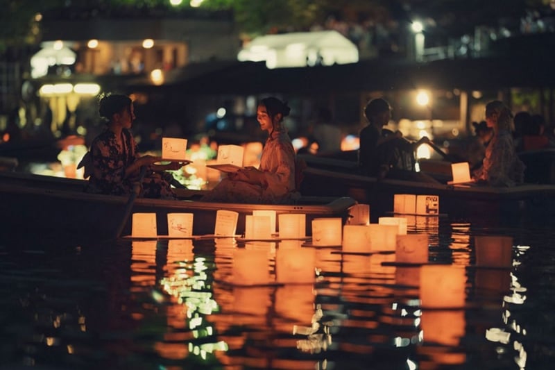 tokyo lantern festival 2025