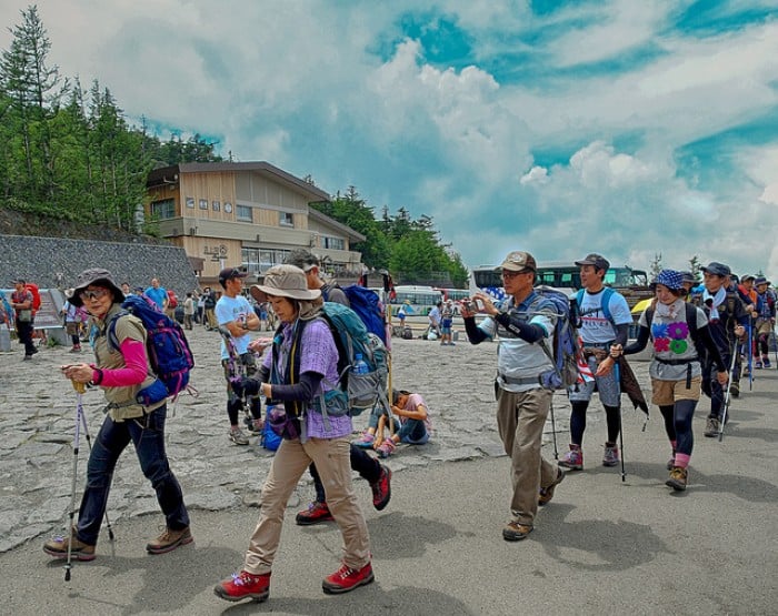 mt fuji climb