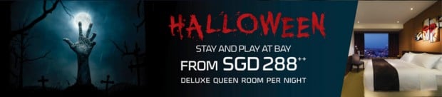 Halloween Stay and Play at Bay Hotel Singapore from SGD288