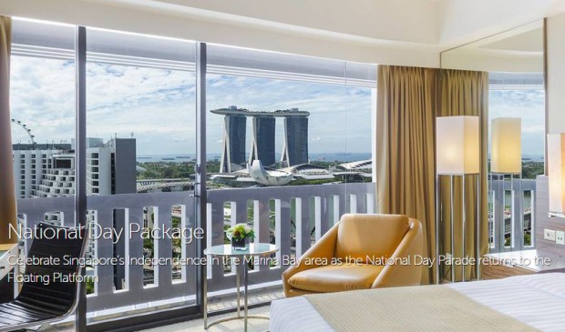 National Day Package in Marina Mandarin Singapore from SGD500