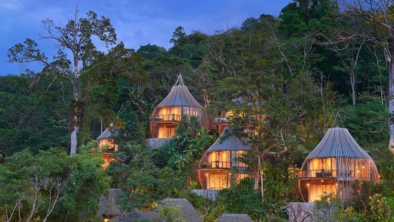 tree houses in thailand