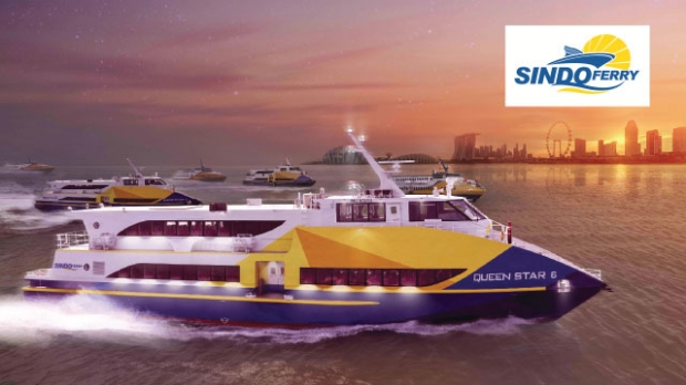 Enjoy $10 OFF per Adult Ticket for 2-way Ticket on Selected Sindo Ferry Route with NTUC Card