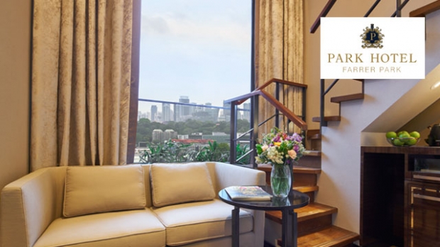 Up to 50% Savings for Sky Loft Rooms in Park Hotel Farrer Park with NTUC Card
