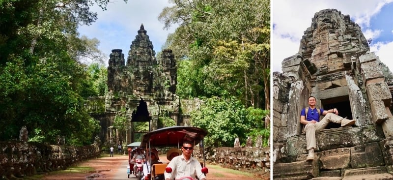 siem reap itinerary