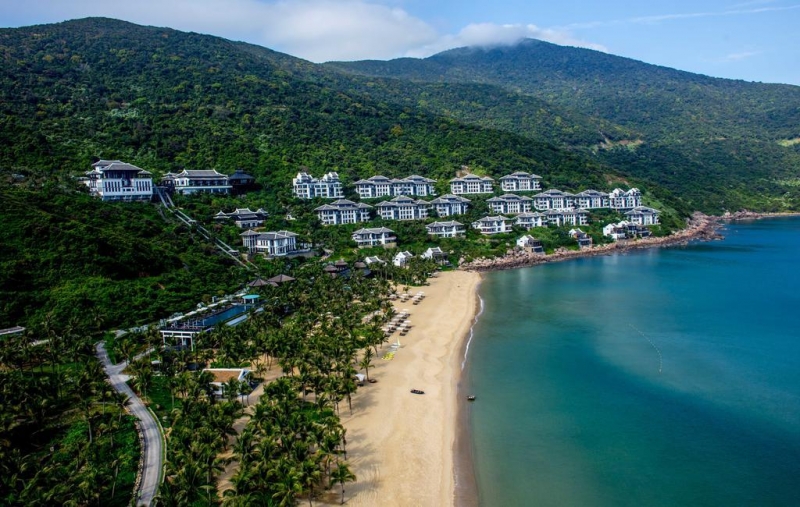 hotels in da nang vietnam InterContinental Da Nang Sun Peninsula Resort