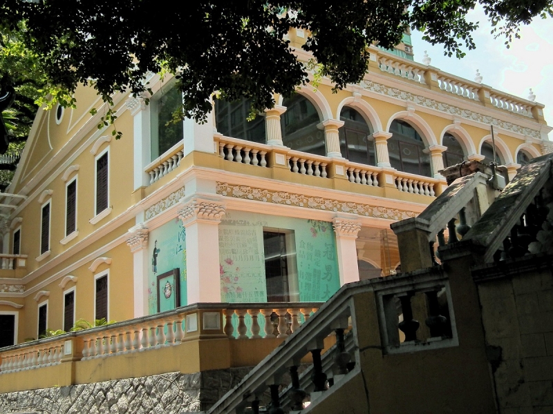 macao tea culture museum