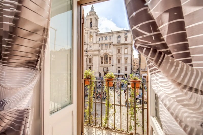 Airbnb in Piazza Navona 