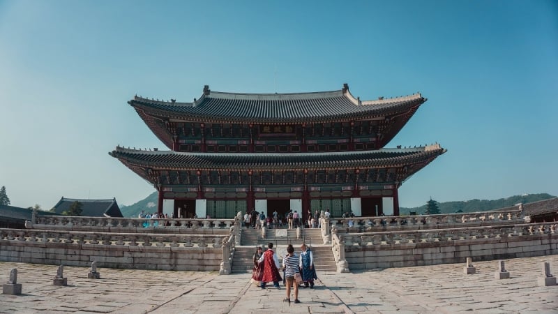 south korea tours