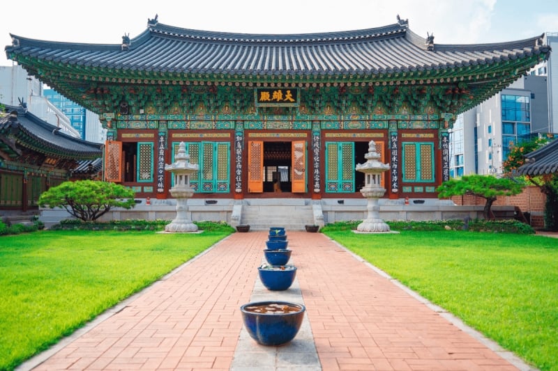 places to visit in seoul for free