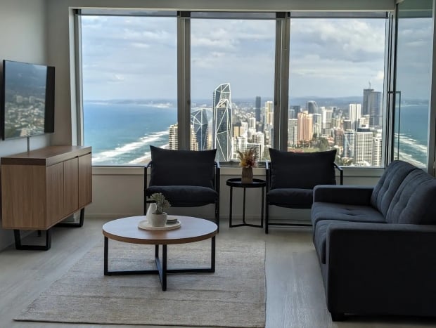 Luxurious Airbnb stays in Surfers Paradise, Gold Coast, Queensland