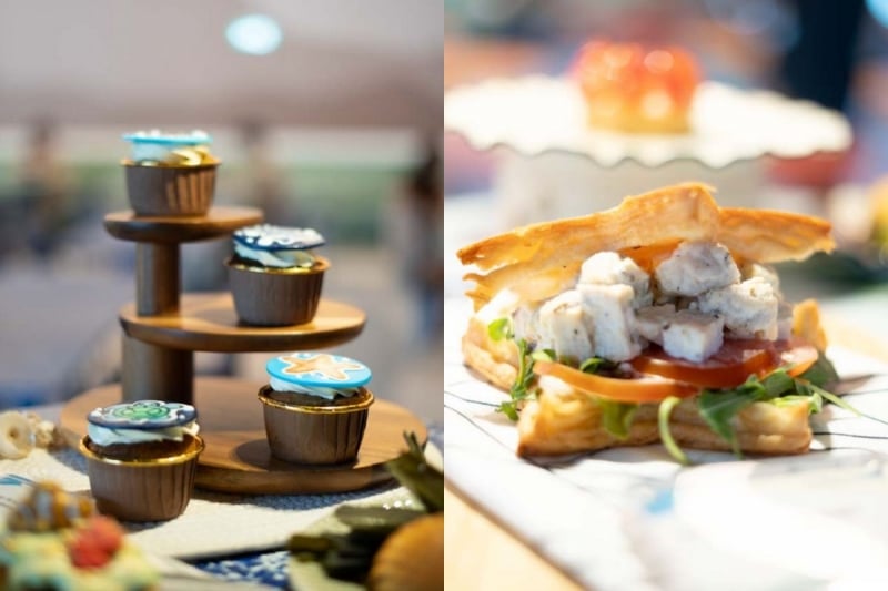Singapore Oceanarium food